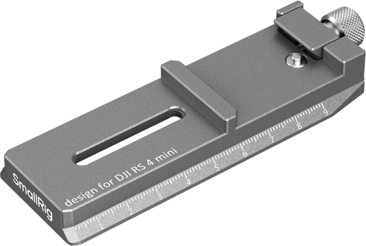 SmallRig 5336 Quick Release Plate for DJI RS 4 Mini