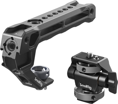 SmallRig 5322 Top Handle kit with Monitor Support Kit