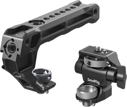SmallRig 5323 Top Handle kit with Monitor Support Kit