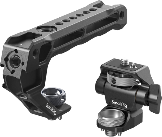 SmallRig 5323 Top Handle kit with Monitor Support Kit
