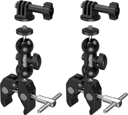 SmallRig 5321 Crab-Shaped Clamp Kit