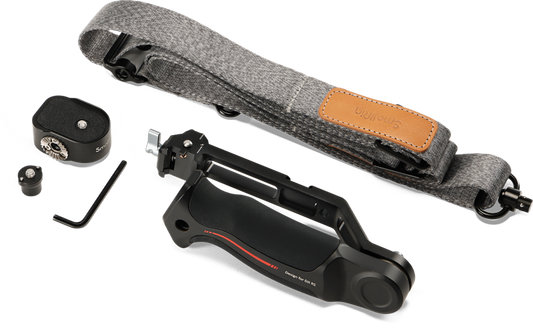 SmallRig 4383 Sling Handle with Weight-Reducing Shoulder Strap Kit for DJI RS 2, 3, 3Pro, 4, 4Pro