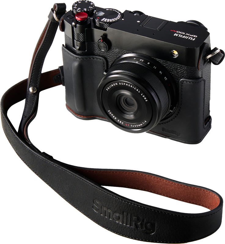 SmallRig 5267 Leather Case Kit for FUJIFILM GFX100RF Black