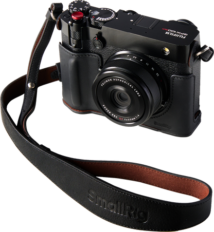 SmallRig 5267 Leather Case Kit for FUJIFILM GFX100RF Black