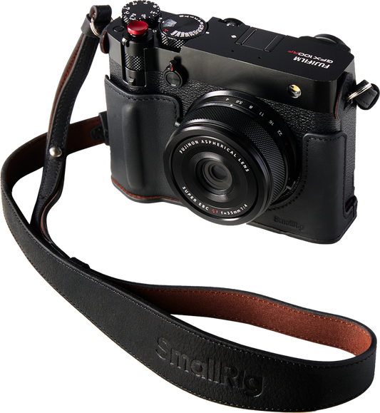SmallRig 5267 Leather Case Kit for FUJIFILM GFX100RF Black
