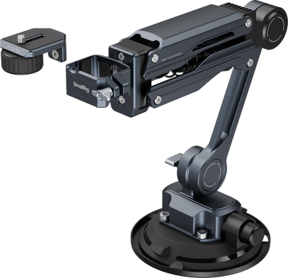 SmallRig 5123 Mini Shock Absorber Arm for DJI Osmo Pocket 3 / GoPro HERO13 / Insta360 X4