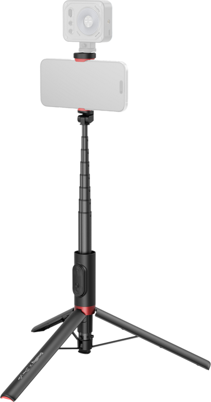 SmallRig 5292 x Drex Lee Boom Selfie Stick ST30 Lite Black