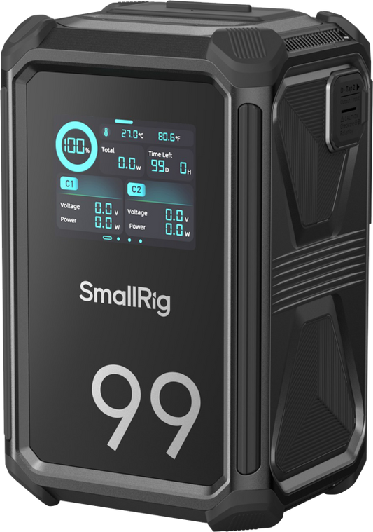 SmallRig 4984 X-Touch Smart Triple-Proof V-Mount Battery X99