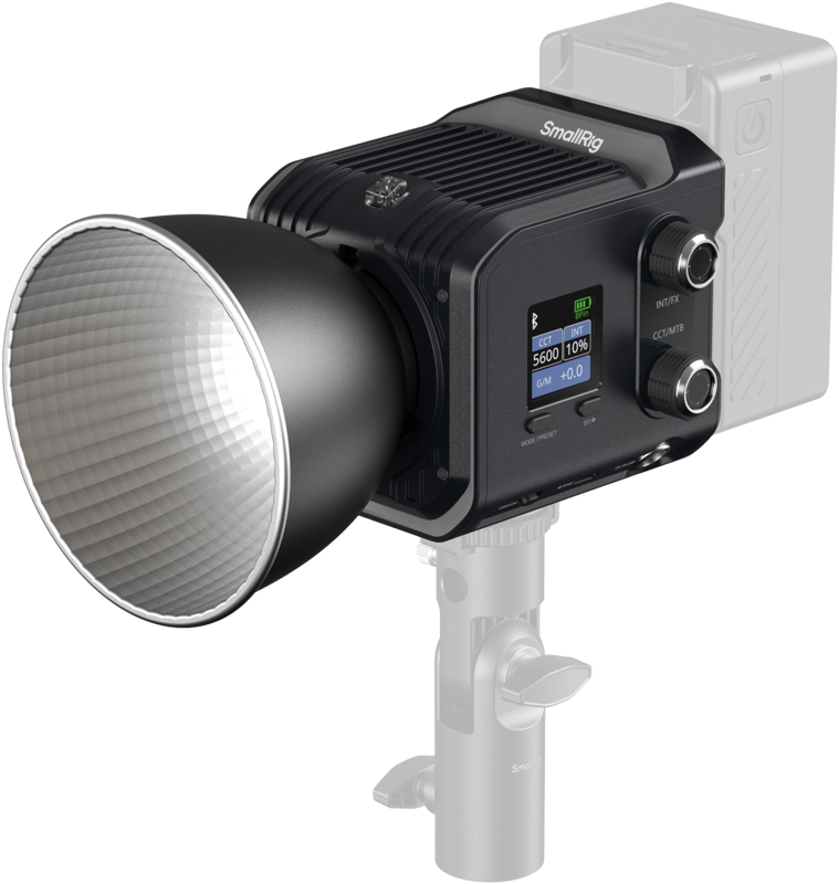 SmallRig 5377 RC 100C COB LED Video Light Ink Blue / Lite Version