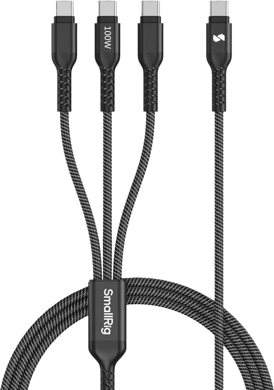 SmallRig 5079 USB-C Power Cable 3-in-1