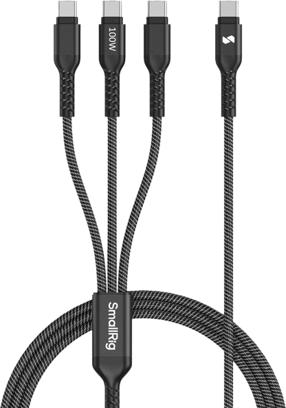 SmallRig 5079 USB-C Power Cable 3-in-1