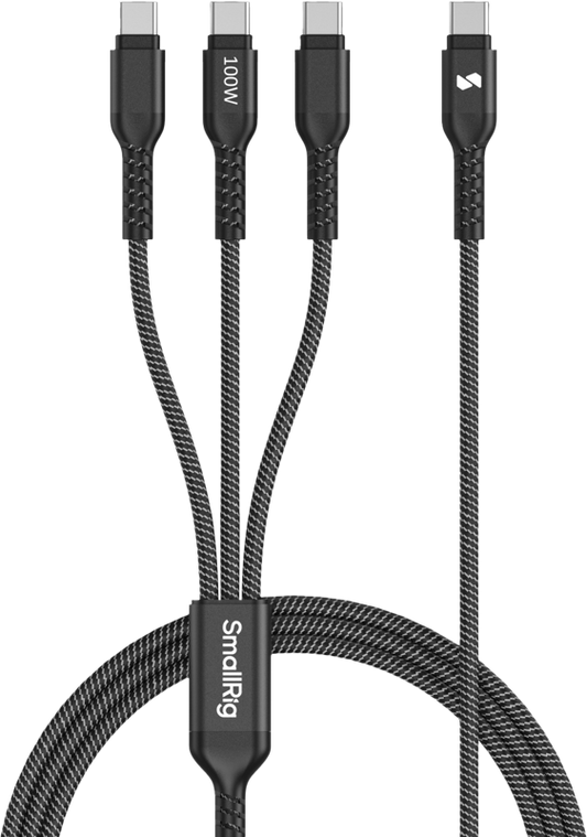 SmallRig 5079 USB-C Power Cable 3-in-1