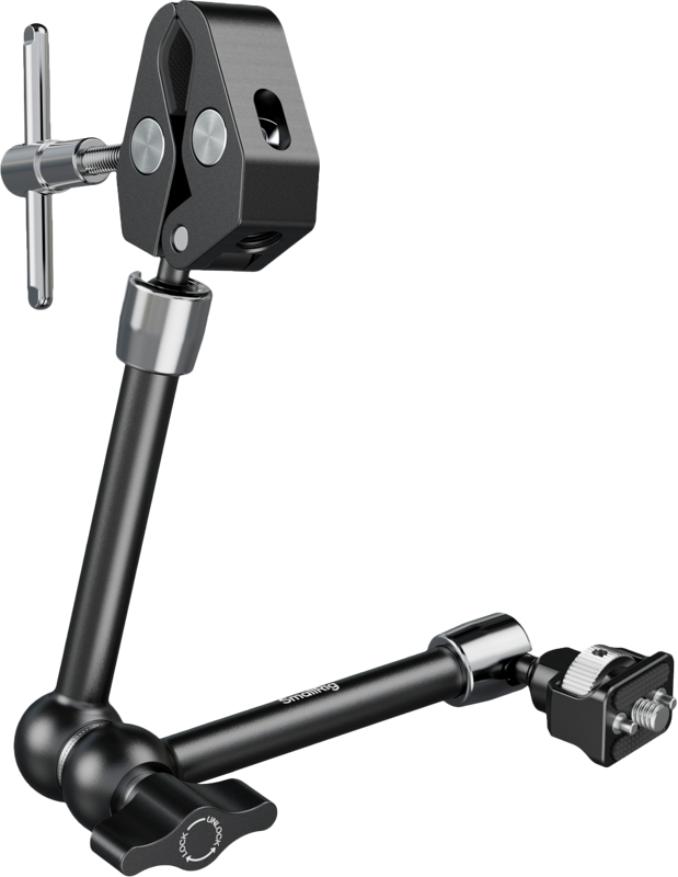 SmallRig 5311 Magic Arm with Crab-Shaped Clamp 11"