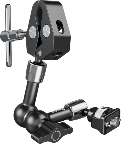 SmallRig 5310 Magic Arm with Crab-Shaped Clamp 7"