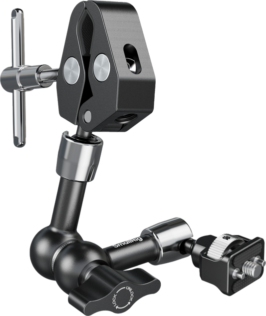 SmallRig 5310 Magic Arm with Crab-Shaped Clamp 7"