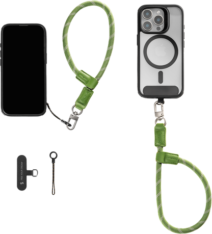 SmallRig 5303 FilMov Phone Wrist Strap Green