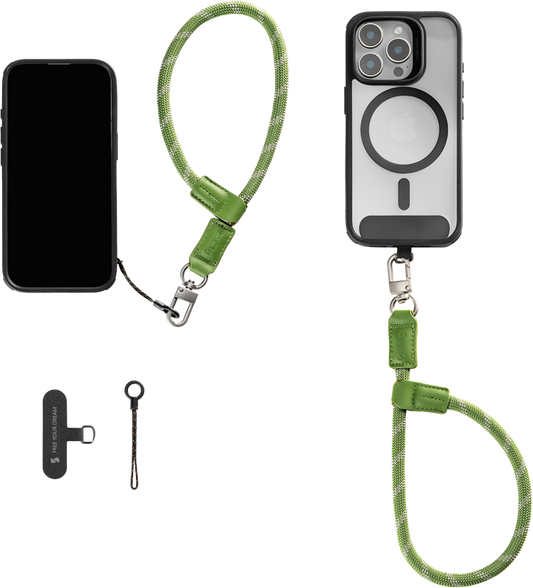 SmallRig 5303 FilMov Phone Wrist Strap Green