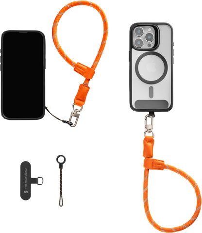 SmallRig 5302 FilMov Phone Wrist Strap Orange
