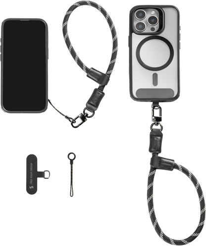 SmallRig 4990 FilMov Phone Wrist Strap Black
