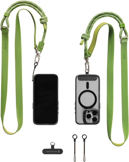 SmallRig 5301 FilMov Phone Shoulder Strap Green