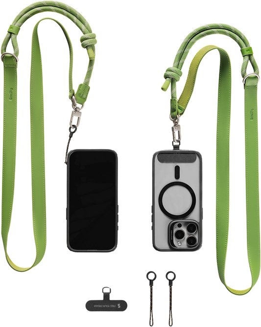 SmallRig 5301 FilMov Phone Shoulder Strap Green