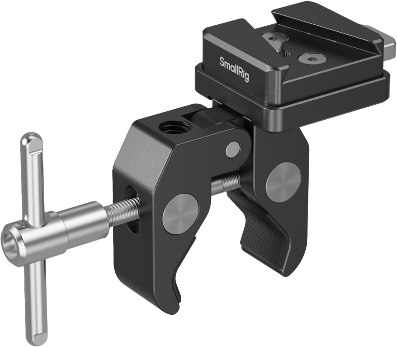 SmallRig 5313 V-Mount Crab-Shaped Clamp