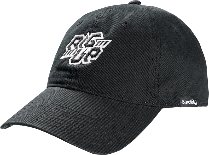 SmallRig 5350 Rig UP Baseball Cap Black