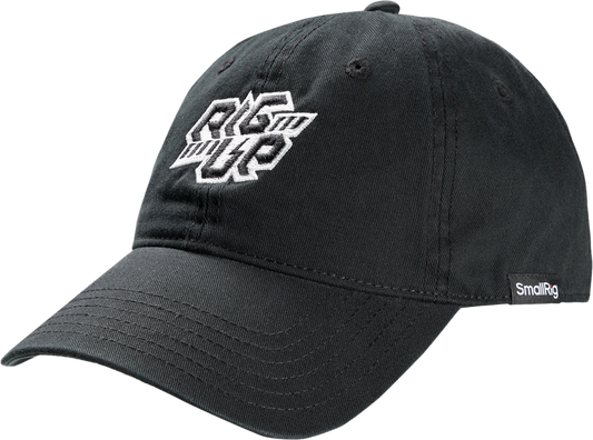 SmallRig 5350 Rig UP Baseball Cap Black