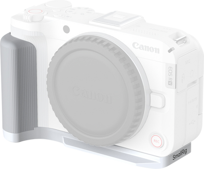 SmallRig 5430 L-Shaped Mount Plate with Handle for Canon EOS R50 V White