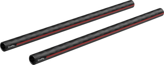 SmallRig 5212 15mm Carbon Fiber Rods (2pcs, 12"/30cm)