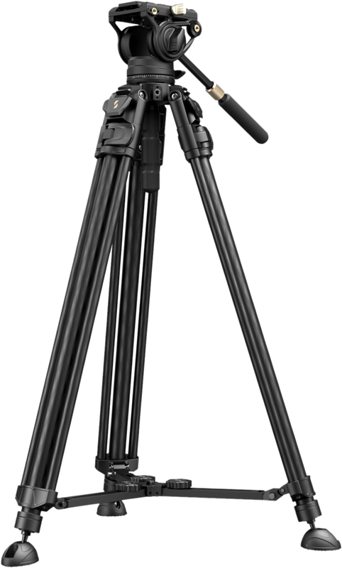 SmallRig 5201 Video Carbon Fiber Tripod Kit AD-50 Max