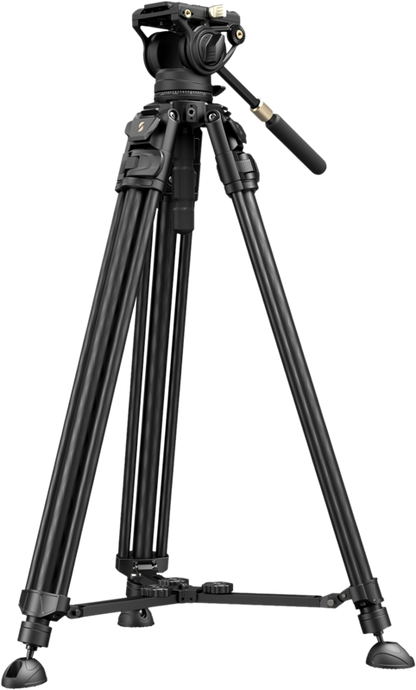 SmallRig 5201 Video Carbon Fiber Tripod Kit AD-50 Max