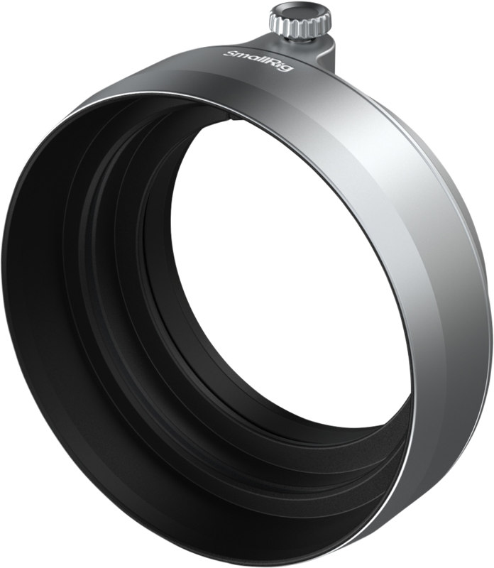 SmallRig 5393 Lens Hood for FUJIFILM X half Silver