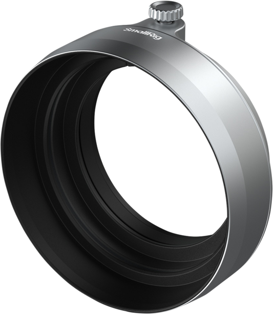 SmallRig 5393 Lens Hood for FUJIFILM X half Silver