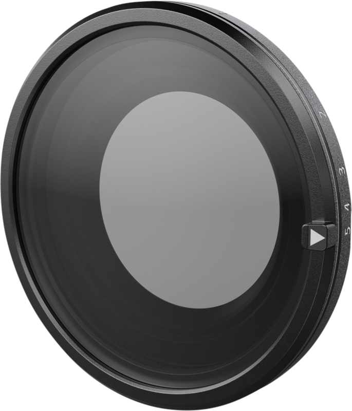 SmallRig 5225 Magnetic VND Filter ND2 - ND32 for FUJIFILM X half Black