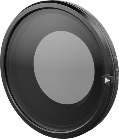 SmallRig 5225 Magnetic VND Filter ND2 - ND32 for FUJIFILM X half Black