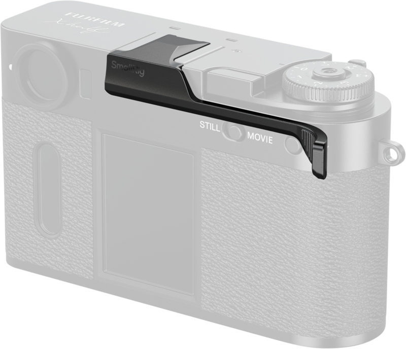 SmallRig 5222 Thumb Grip for FUJIFILM X half Black