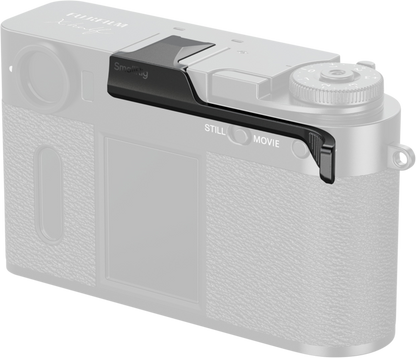 SmallRig 5222 Thumb Grip for FUJIFILM X half Black