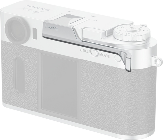 SmallRig 5221 Thumb Grip for FUJIFILM X half Silver