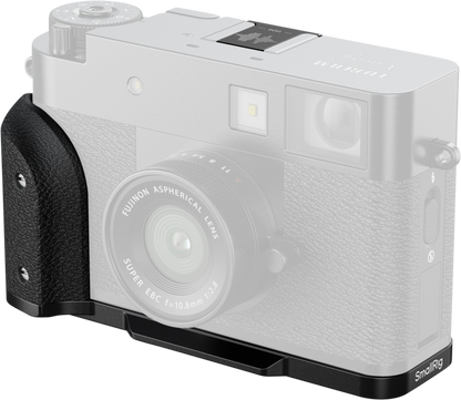 SmallRig 5332 L-Shaped Mount Plate with Silicone Handle for FUJIFILM X half Black