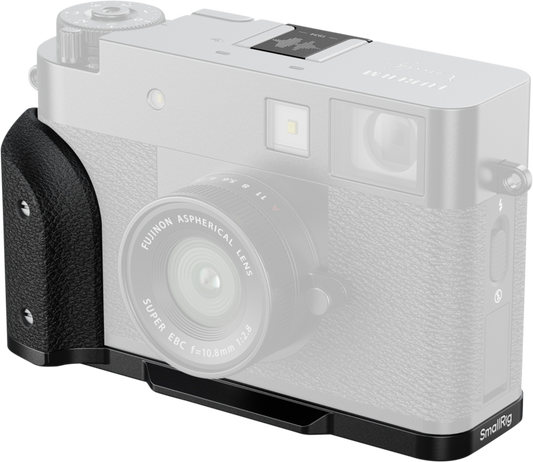 SmallRig 5332 L-Shaped Mount Plate with Silicone Handle for FUJIFILM X half Black