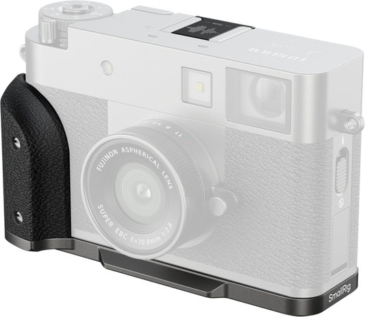 SmallRig 5217 L-Shaped Mount Plate with Silicone Handle for FUJIFILM X half Charcoal Silver