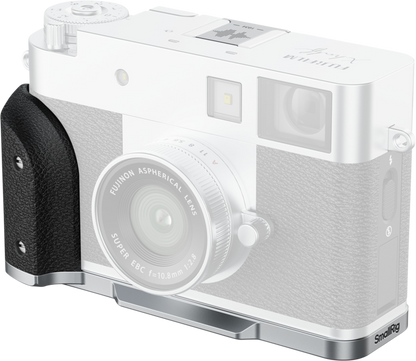 SmallRig 5216 L-Shaped Mount Plate with Silicone Handle for FUJIFILM X half Silver