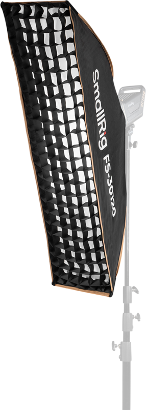 SmallRig 5370 Softbox Strip FS-30120 Quick-Setup Folding