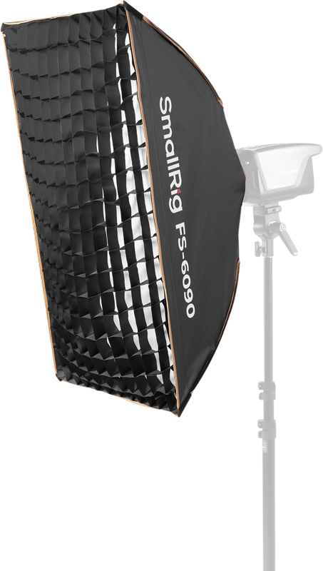 SmallRig 5369 Softbox Strip FS-6090 Quick-Setup Folding