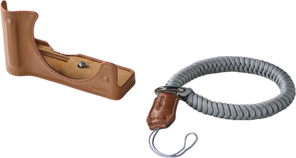 SmallRig 5432 Leather Half Case Kit for Canon EOS R50 V Brown