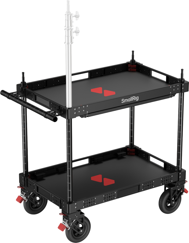 SmallRig 4573 36" Lightweight Video Production Camera Cart