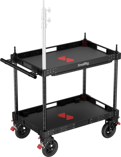 SmallRig 4573 36" Lightweight Video Production Camera Cart