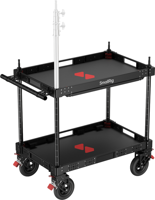 SmallRig 4573 36" Lightweight Video Production Camera Cart
