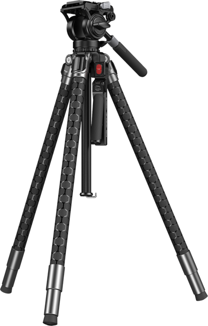SmallRig 5305 x Potato Jet TRIBEX SE Hydraulic Tripod